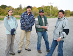 Part of Western meteorite hunt crew